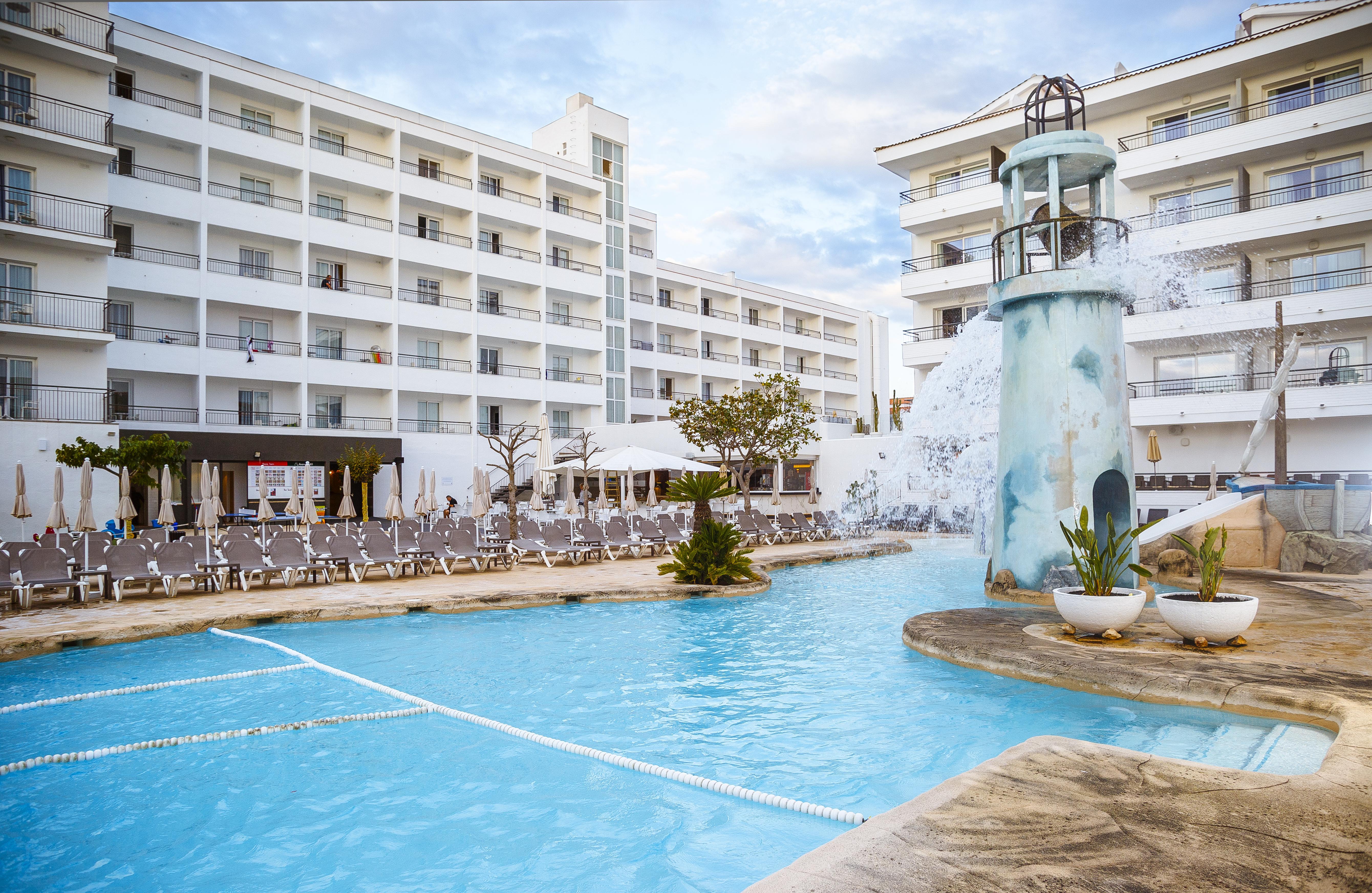 30º Hotels - Hotel Pineda Splash Пинеда-де-Мар Экстерьер фото